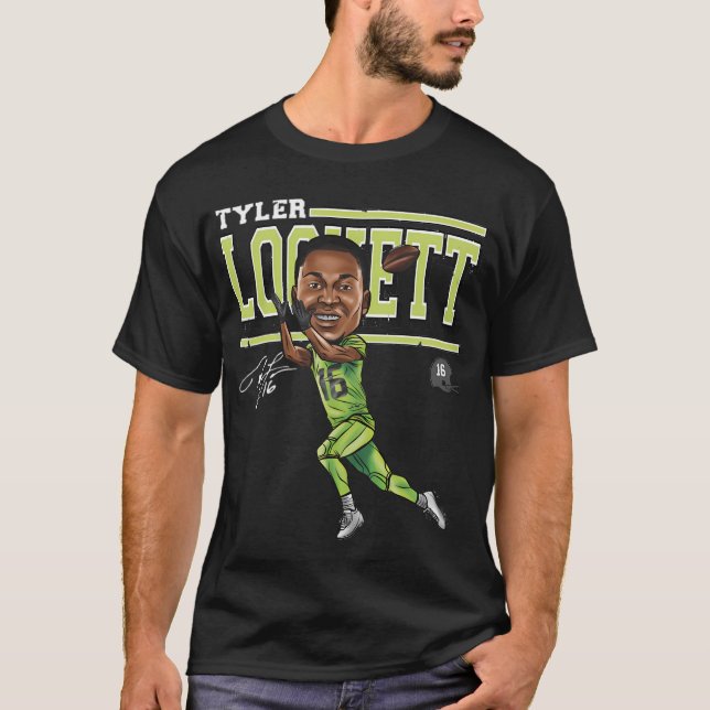 Tyler Lockett Seattle T Shirt (Framsida)