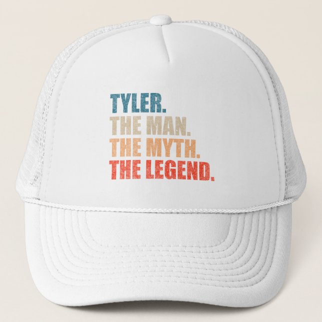 Tyler Mannen Myten Legenden Keps (Framsida)