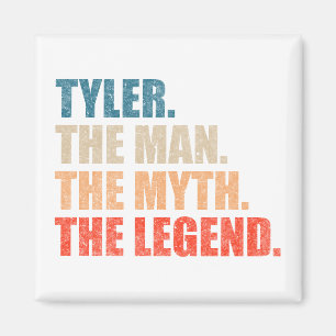 Tyler Mannen Myten Legenden Magnet
