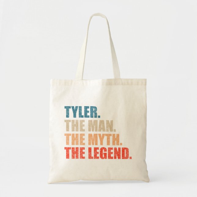 Tyler Mannen Myten Legenden Tygkasse (Framsidan)