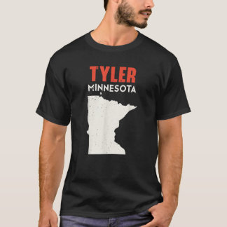 Tyler Minnesota USA State America Travel Minnesota T Shirt