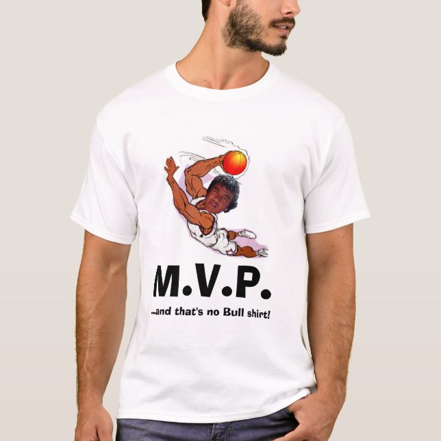 Tyler - MVP Tee Shirt (Framsida)