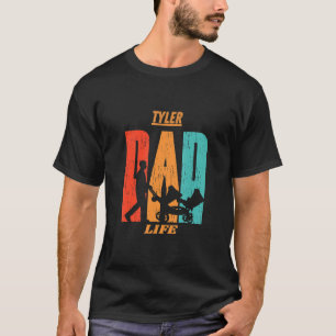 Tyler Native Funny Statlig flagga Pappa Parent Bab T Shirt