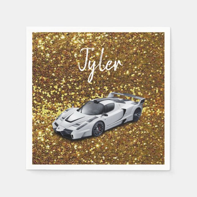 Tyler Pappra Napkins Pappersservett (Framsidan)