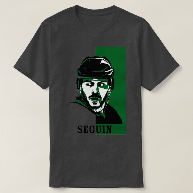 Tyler Seguin Dallas Vector TShirt T Shirt (Design framsida)