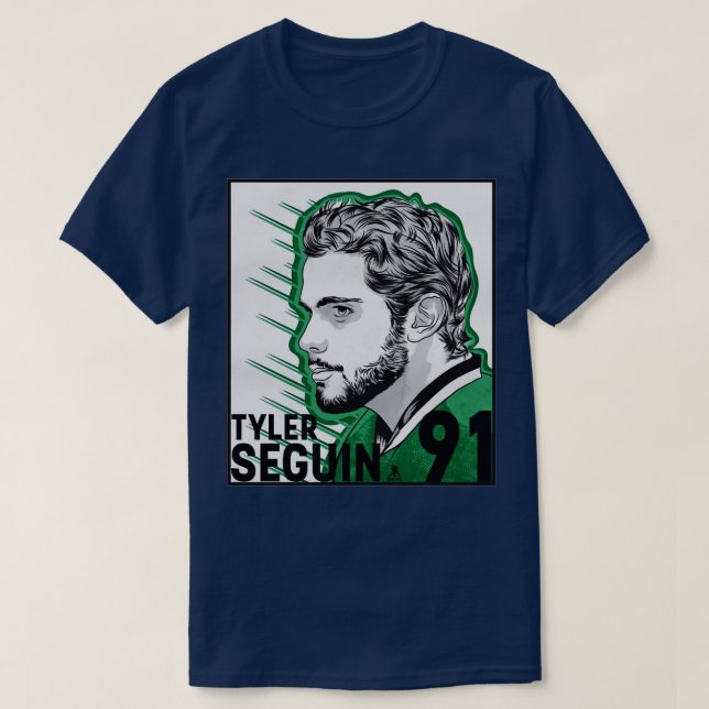 Tyler Seguin DallasTShirt 1 T Shirt (Design framsida)