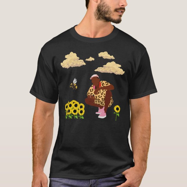 Tyler, skaparen - Flower Boy Classic T-Shirt (Framsida)