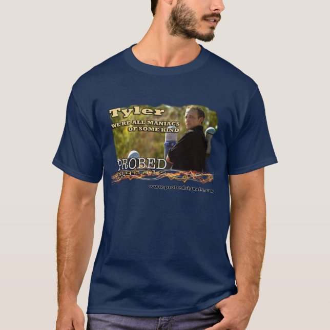 Tyler skjorta t-shirt (Framsida)