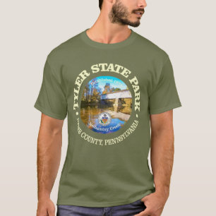 Tyler State Park SP T Shirt