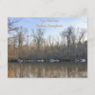 Tyler State Park Vykort