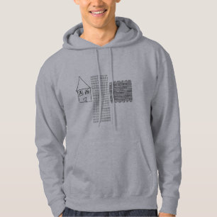 Tyler Suarez - "vägg" hoodie