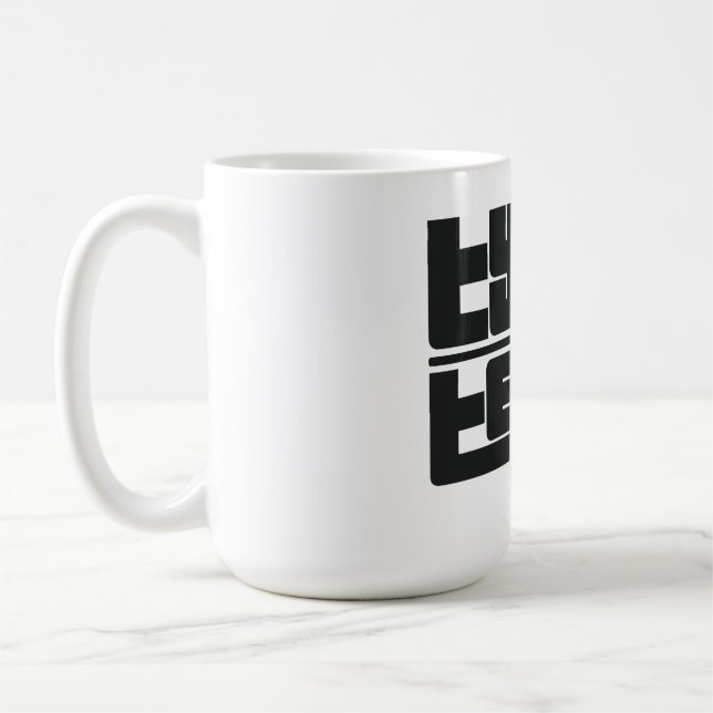 Tyler - Texas Kaffemugg (Vänster)