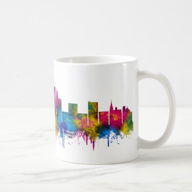 Tyler Texas Skyline Kaffemugg (Höger)