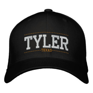 Tyler Texas USA Embroiderade Hats Broderad Keps