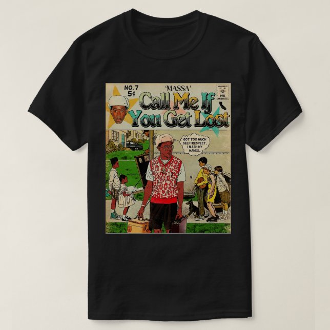 Tyler The Creater Legends T Shirt (Design framsida)