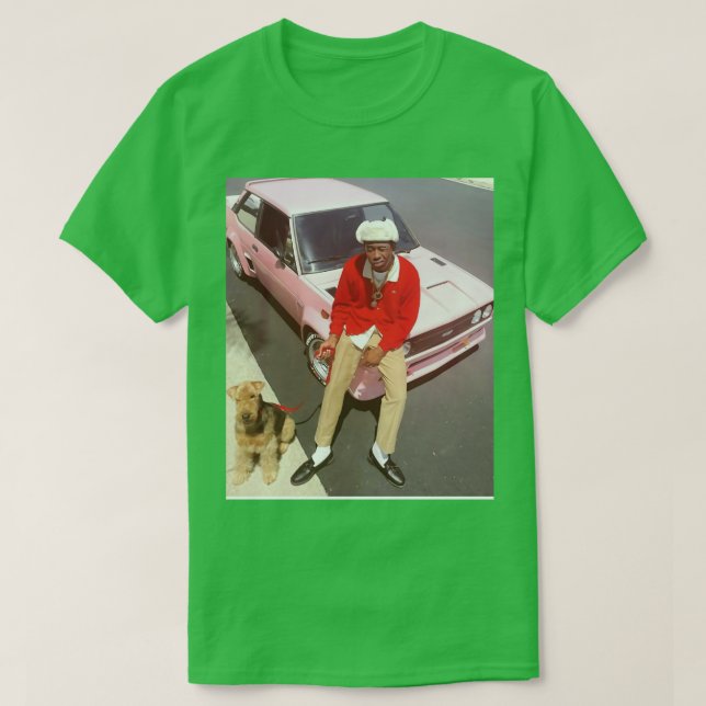 Tyler The Creater Superstars T Shirt (Design framsida)