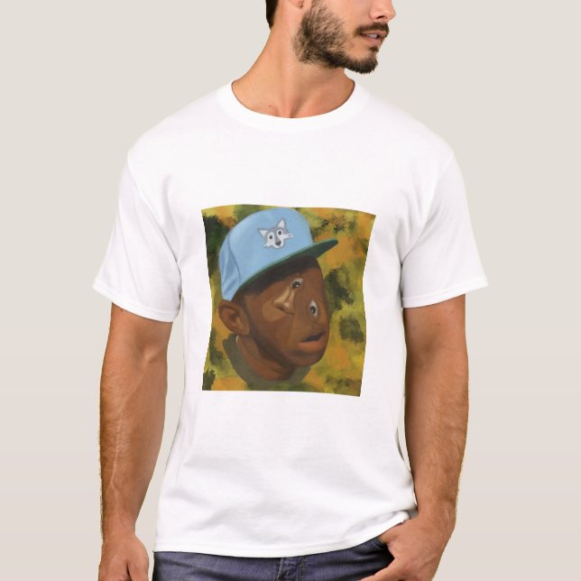 Tyler, The Creator - Flower Boy T Shirt (Framsida)