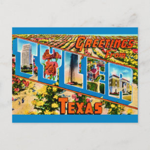 Tyler TX vykort