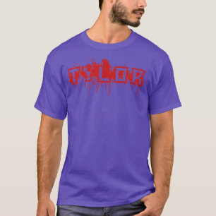 Tylor - First Namn Halloween Costume Personlig T Shirt