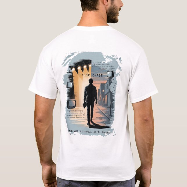 Tylor voice t shirt (Baksida)