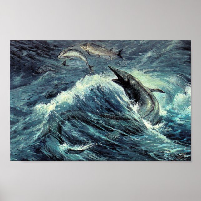 Tylosaurus Poster (Framsidan)