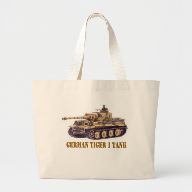 TYMAN TIGER 1 TANK JUMBO TYGKASSE (Framsidan)