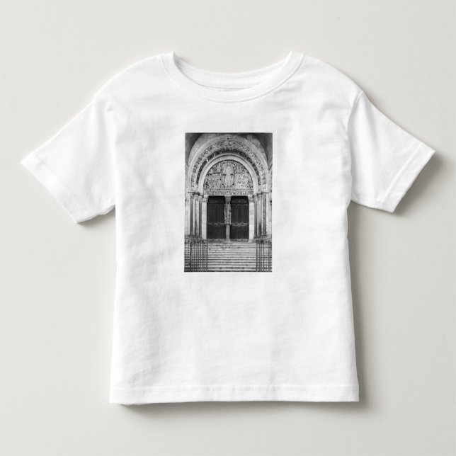 Tympanum med den sist bedömningen tee (Framsida)