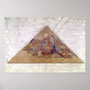 Tympanum som visar frälsarevälsignelsen, 1341 poster