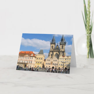 Tyn kyrkliga Prague Kort