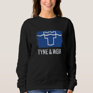 Tyne and Bära County North Öster England Uk Geordi T Shirt