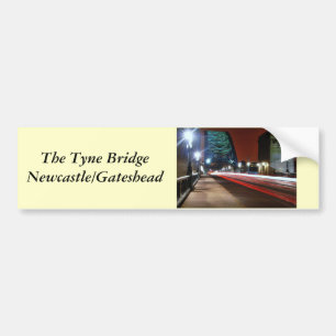 Tyne Bridge Bildekal