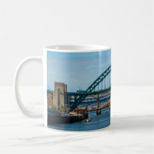 Tyne Bridge Kaffemugg