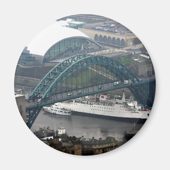 Tyne Bridge Magnet (Framsidan)
