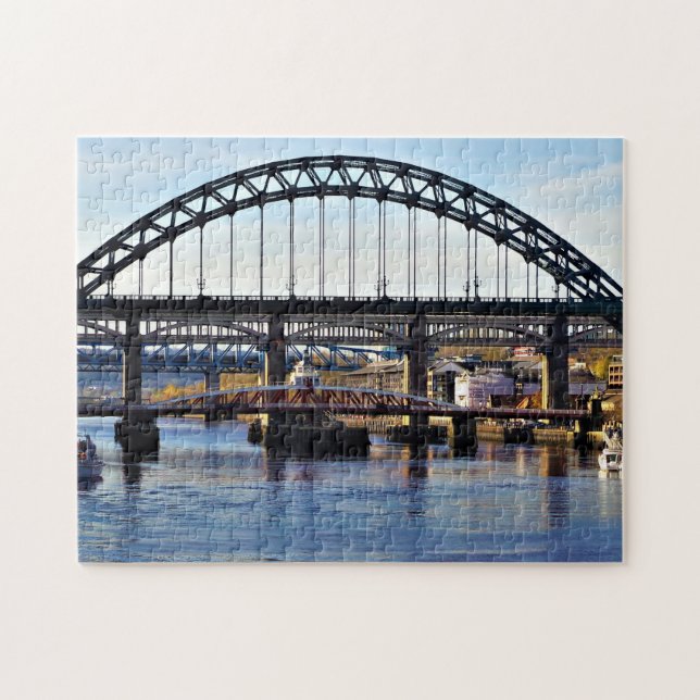 Tyne Bridge Newcastle UK Photo Pussel (Horisontell)