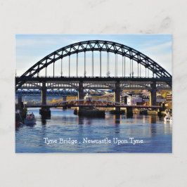 Tyne Bridge Newcastle UK Photo Vykort