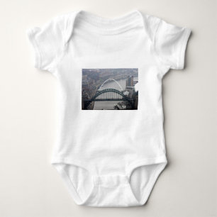 Tyne Bridge och Millennium Bridge T-shirt