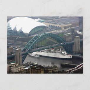 Tyne Bridge Vykort