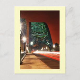 Tyne Bridge Vykort