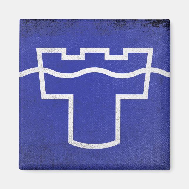 Tyne och Bära Magnet (Framsidan)