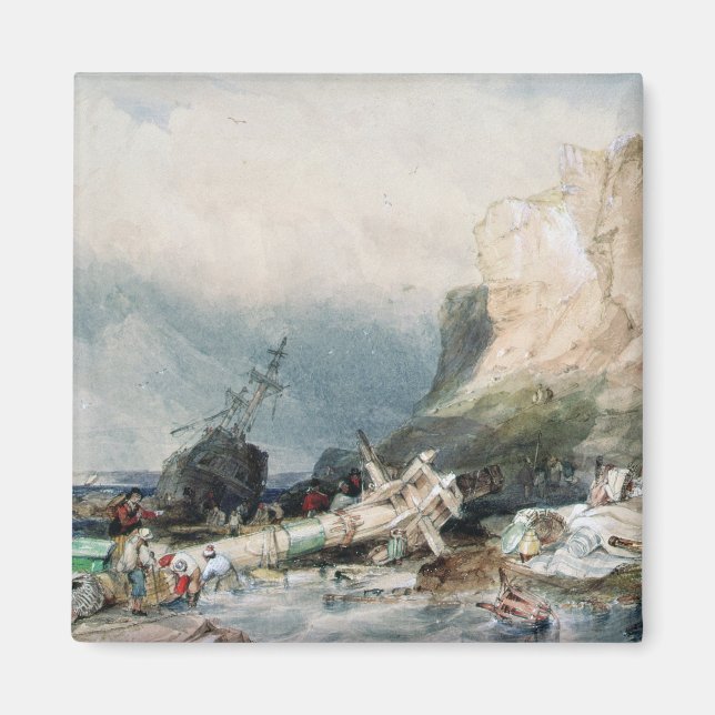 Tynemouth Castle, Tyne and Bära, med Wreck Magnet (Framsidan)