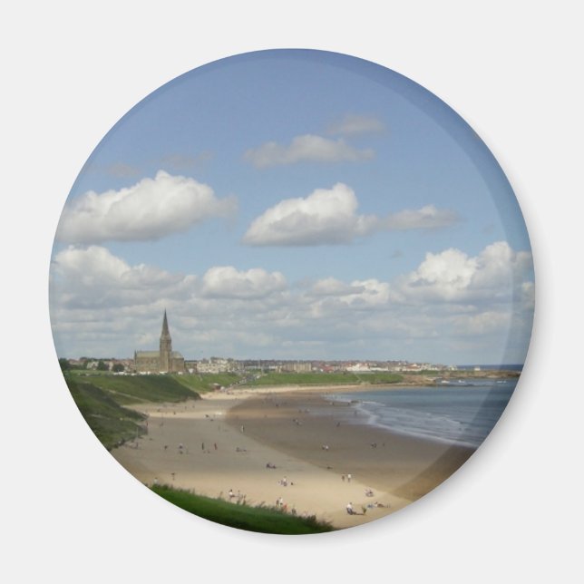 TYNEMOUTH LONGSANDS MAGNET (Framsidan)