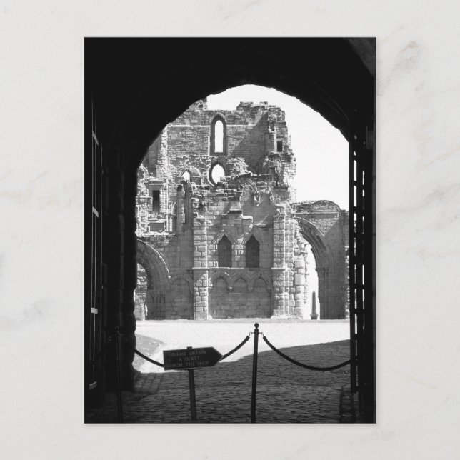Tynemouth Priory Gateway Vykort (Framsida)