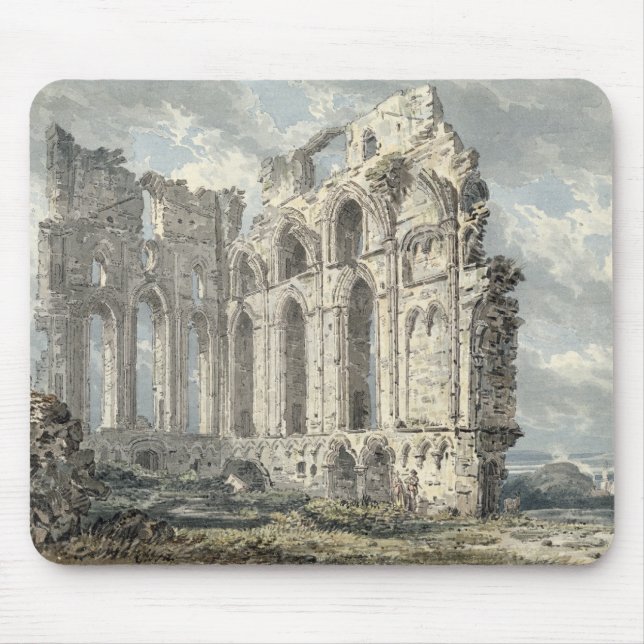 Tynemouth Priory, Northumberland, c.1792-93 (w/c Musmatta (Framsidan)