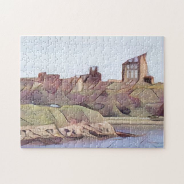 Tynemouth Puzzle Pussel (Horisontell)