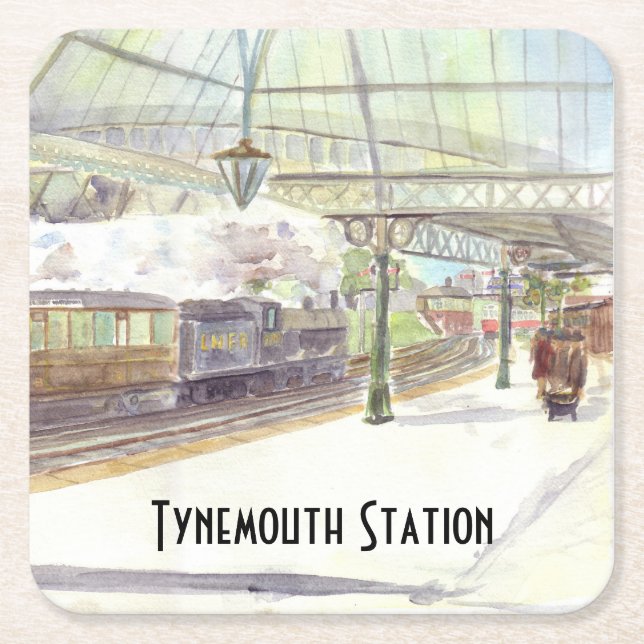 Tynemouth Station underlägg (Framsidan)