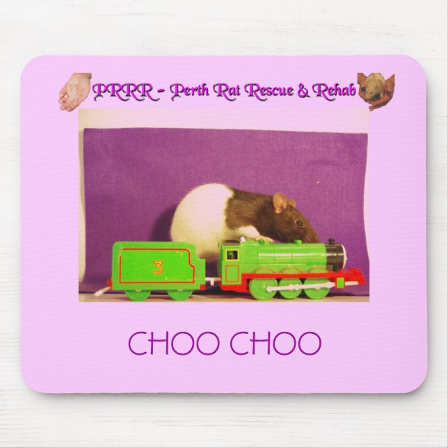 Tynes Tåg Musmatta (Framsidan)