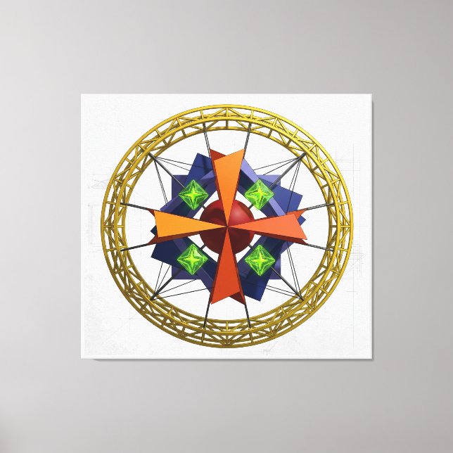 Tyngdankare Canvastryck (Framsida)