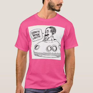 Tyngdkraften Böjer Ljus T Shirt