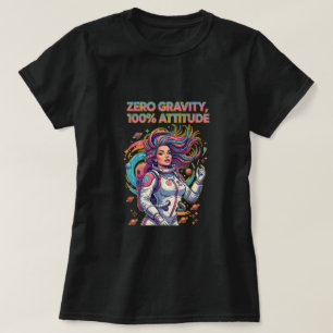 Tyngdlöshet, 100% Attityd T Shirt