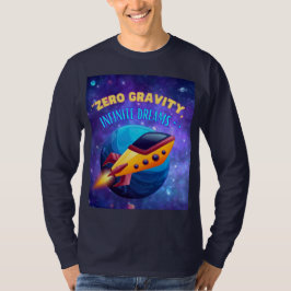 Tyngdlöshet oändliga drömmar t shirt